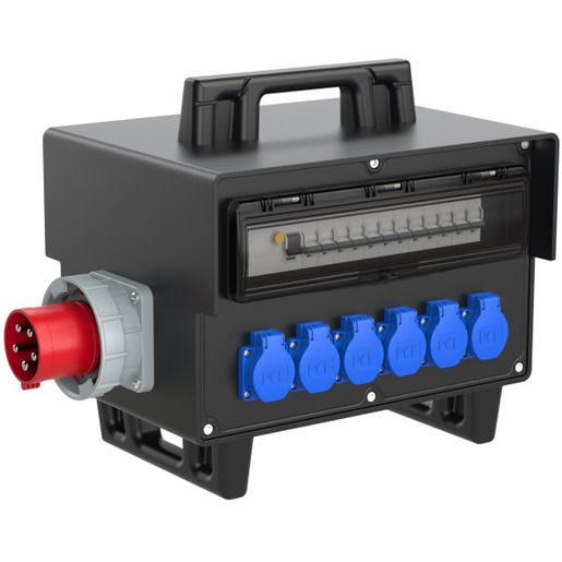 PCE MOBILER VOLLGUMMIVERT. IP54 / SCHREMS BV 9504020