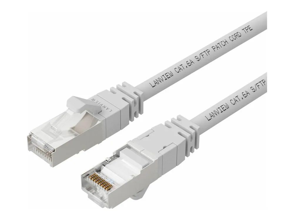 Lanview SmartClick - Netzwerkkabel - RJ-45 (M)