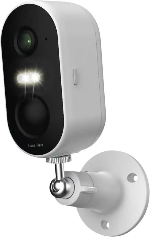 Beafon SAFER 2L - Schwenkbare IP65 Outdoor Kamera mit Akku und LED