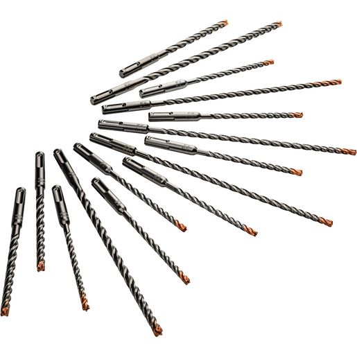 Alpen-Maykestag SDS-PLUS MIX BOX 15-TLG. / ALPMAY FORCE X 0081500015100-00