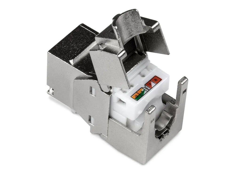 TRENDnet TC-K06C6A - Modulare Eingabe - CAT 6a - STP - TAA-konform (Packung mit 6)