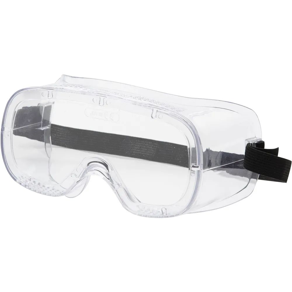 GEBOL Vollsicht-Schutzbrille Eco klar