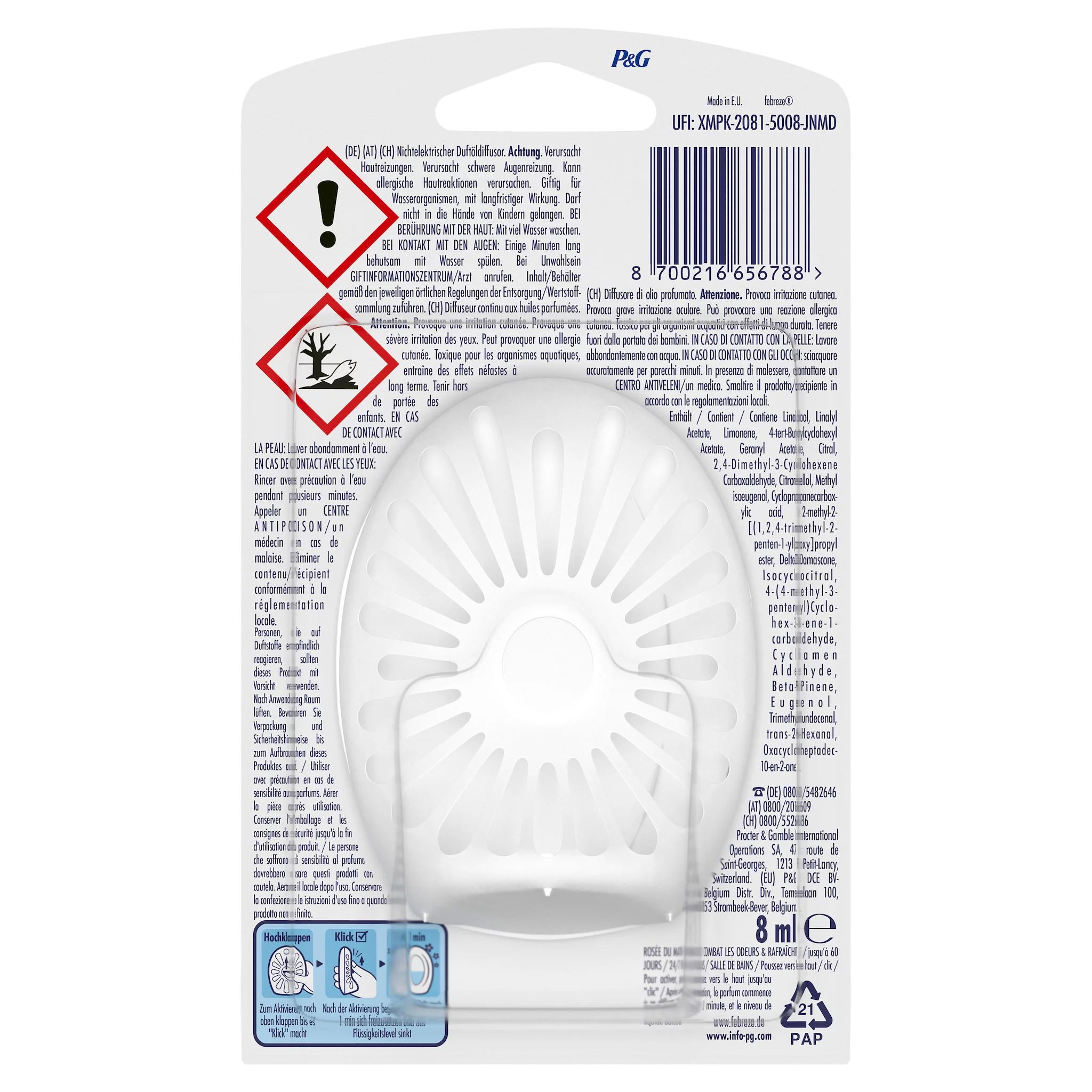Febreze Bad Lufterfrischer Frühlingserwachen