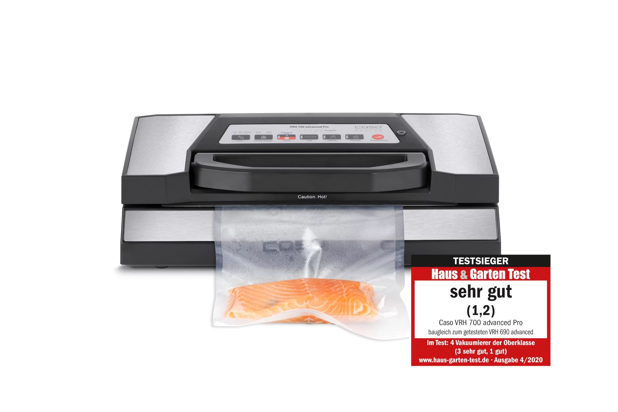 CASO VRH 700 advanced Pro