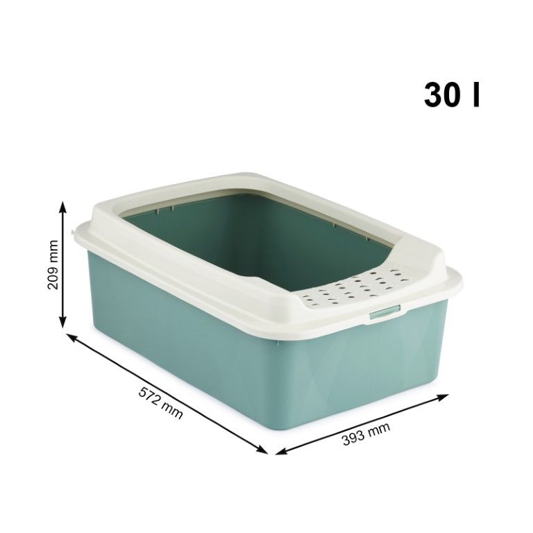 Rotho Katzentoilette Tray M Eco BONNIE