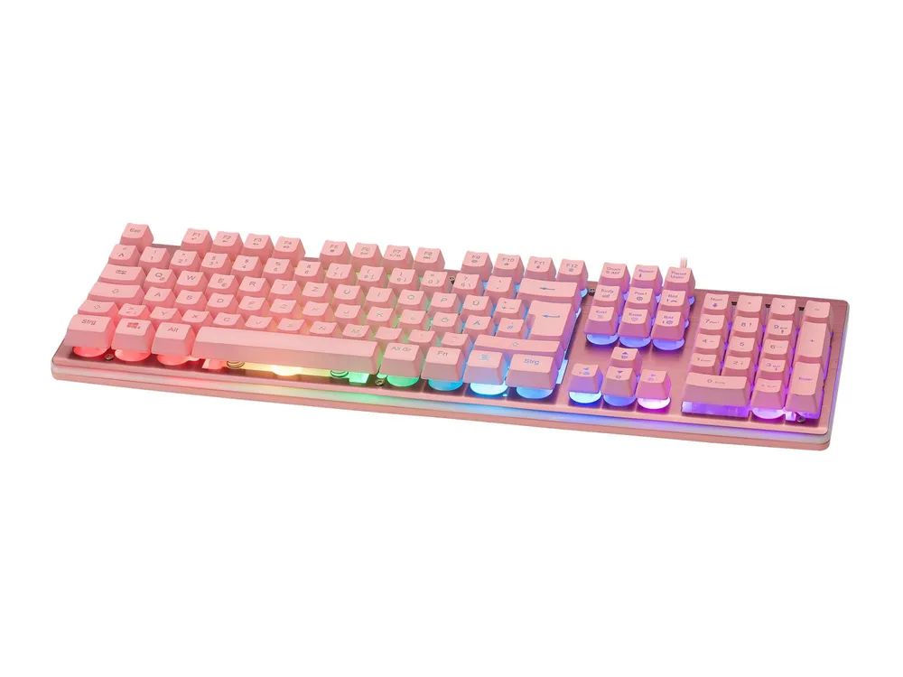 Deltaco GAMING PK75 - Tastatur - Hintergrundbeleuchtung