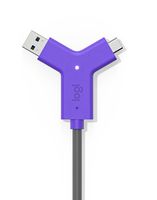 Logitech Swytch - Schwarz - Violett - Logitech Swytch - 2,79 kg - 377 mm - 215 mm - 221 mm