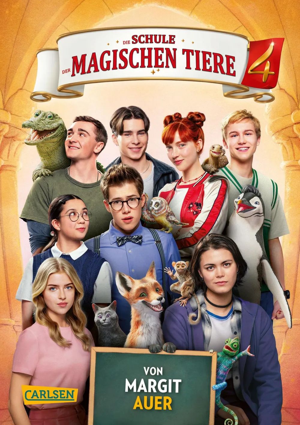 Carlsen Verlag GmbH Schule mag. Tiere Buch zum Film 4