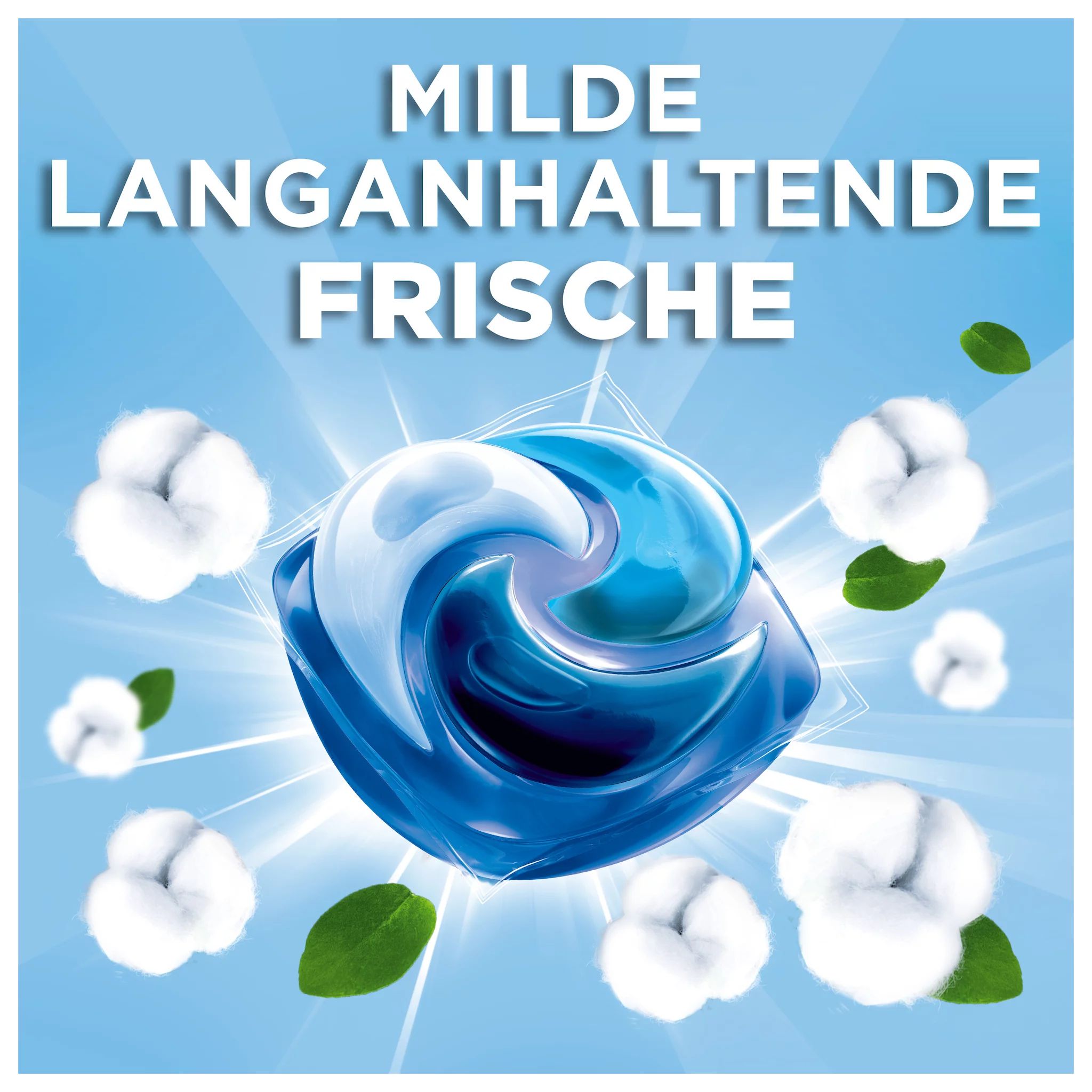 Ariel All-in-1 Pods Frische Baumwollblüte - 19WL