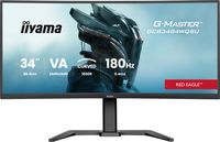 Iiyama G-MASTER Red Eagle GCB3484WQSU-B1 - LED-Monitor - Gaming - gebogen - 86.4 cm (34")