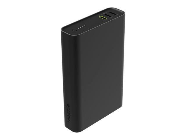 mophie powerstation pro - Powerbank - 20000 mAh - 30 Watt - PD - 3 Ausgabeanschlussstellen (24 pin USB-C)