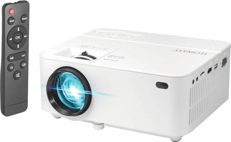 Technaxx LCD-Projektor TX-113 Mini FullHD LED Beamer