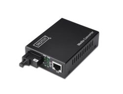 DIGITUS Bidirektionaler Gigabit Medienkonverter, RJ45 / SC