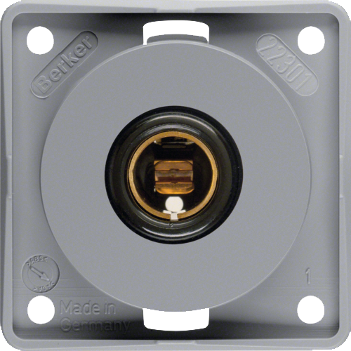Berker Steckdose 12 V INTEGRO braun