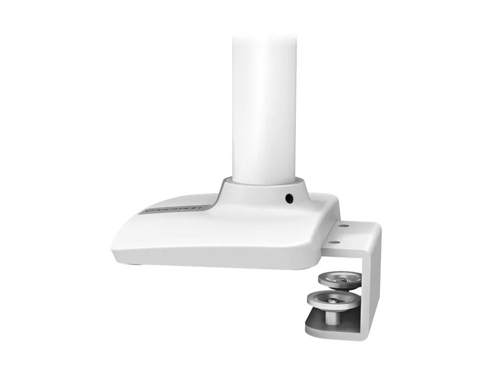 Ergotron LX - Befestigungskit (Gelenkarm, Stange, Unterbau, C-Klemme) - Konstante Krafttechnologie - für LCD-Display - Aluminium, Stahl - weiß - Bildschirmgröße: bis zu 81,3 cm (bis zu 32 Zoll)