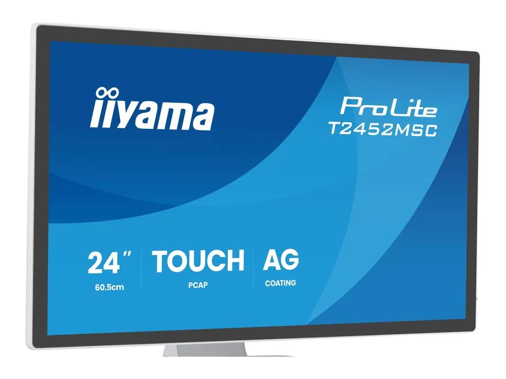 Iiyama ProLite T2452MSC-W2AG - LED-Monitor - 61 cm (24")