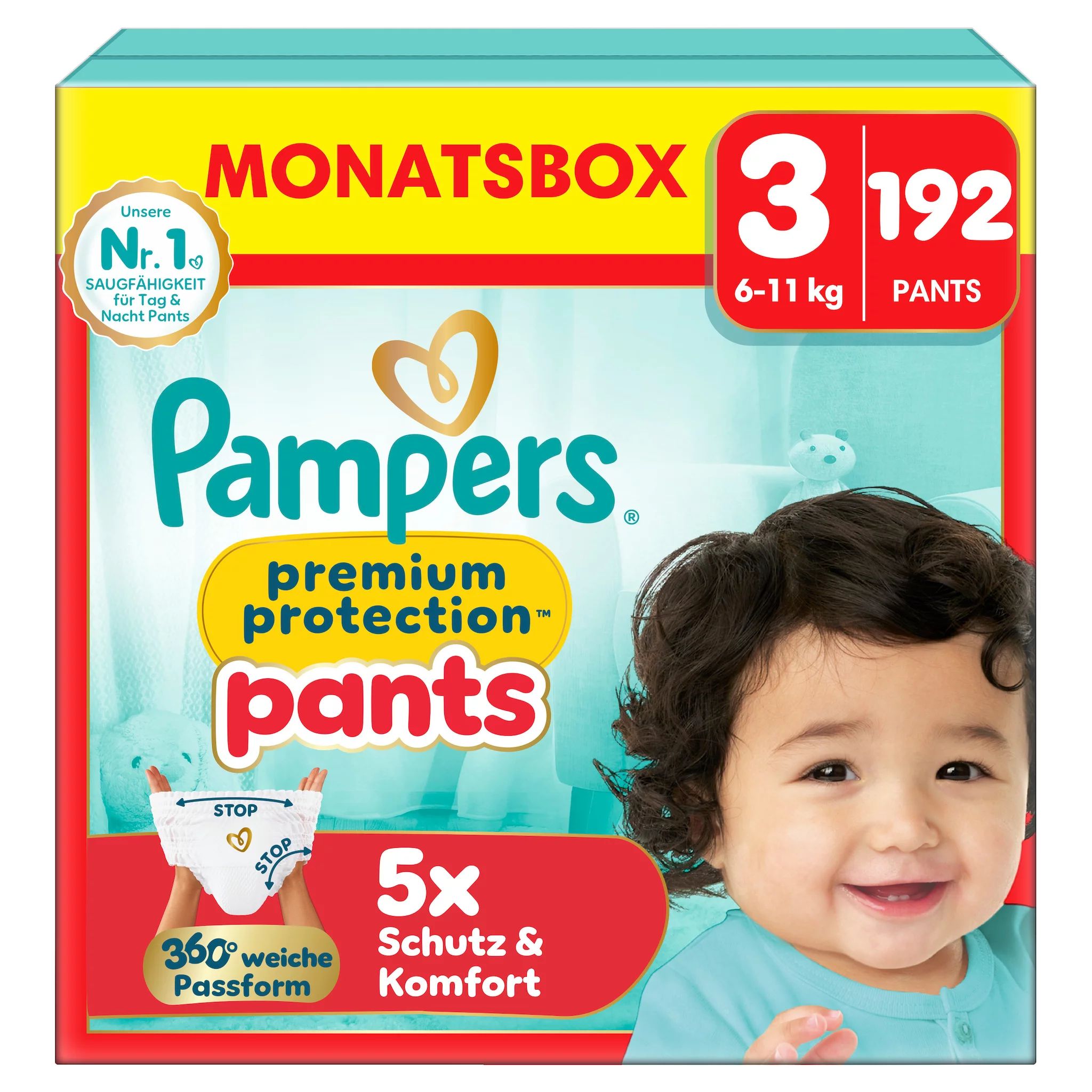 Pampers Premium Protection Pants Gr.3 Midi 6-10kg