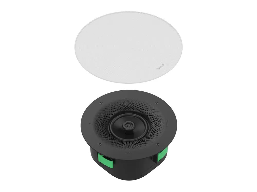 Yealink CS10 - IP Lautsprecher - für Konferenzsystem - 20 Watt - zweiweg - koaxial - weiß (Grill Farbe - weiß)