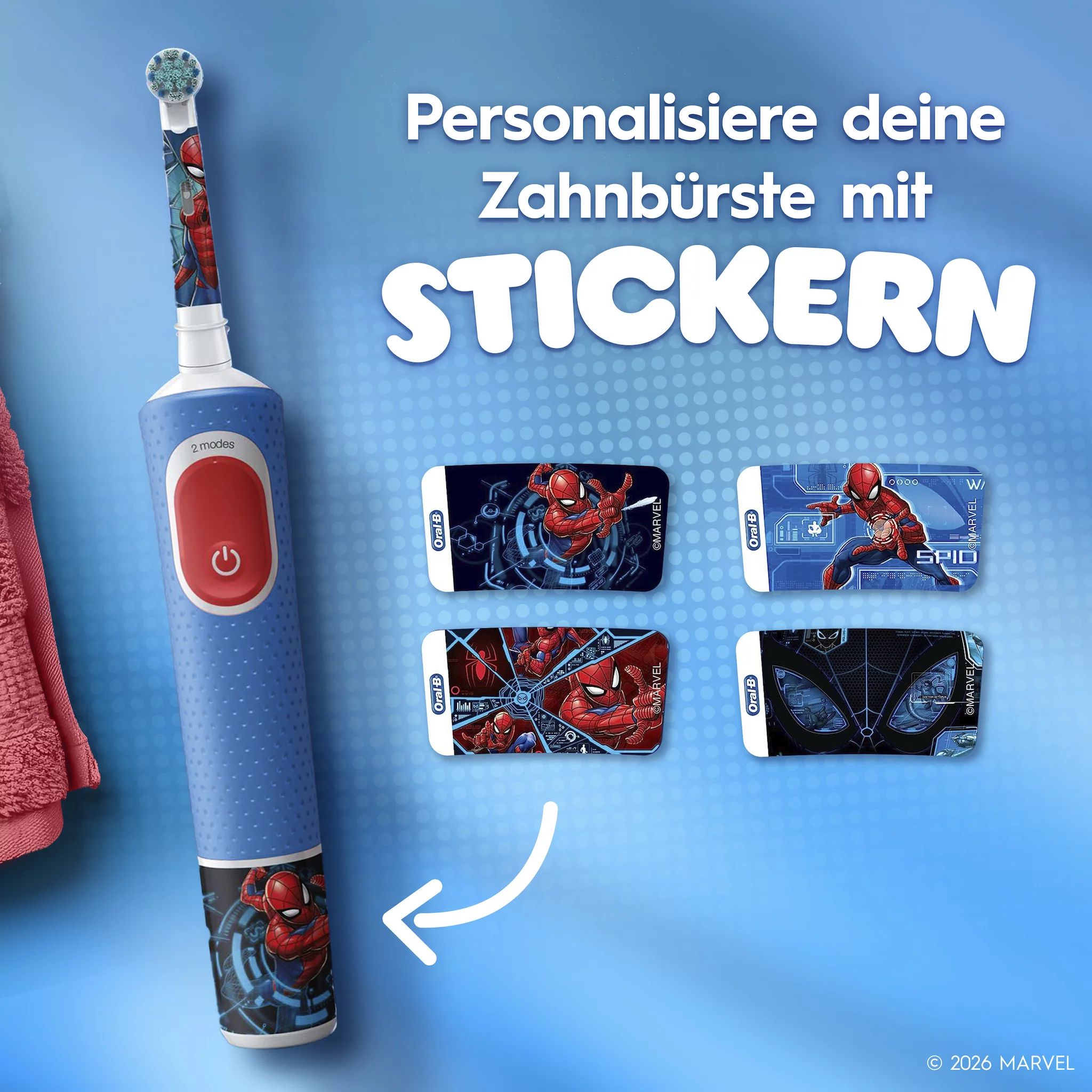 Oral-B Vitality Pro 103 Kids Mix Frozen/Spiderman