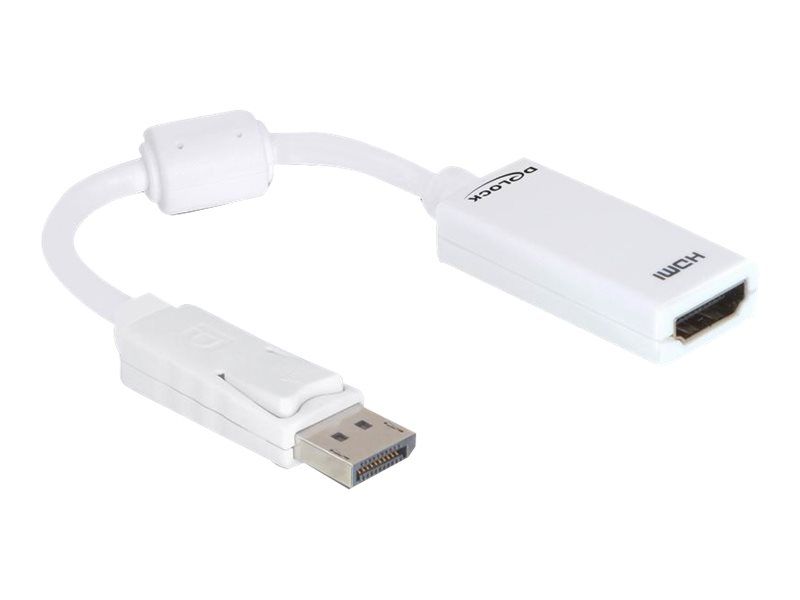 Delock Videoadapter - DisplayPort männlich zu HDMI weiblich