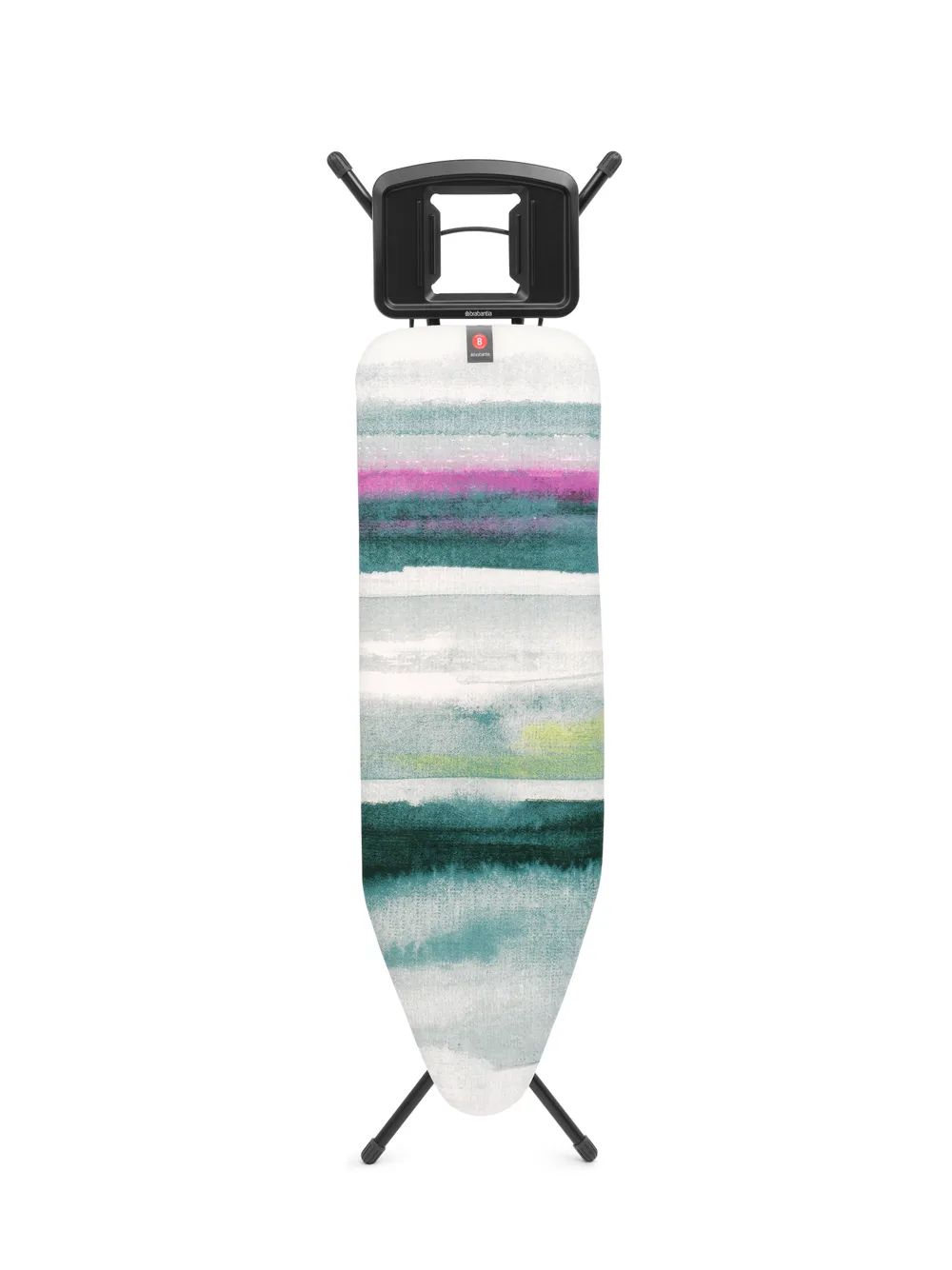 Brabantia Bügeltisch B, 124x38cm, Dst-Mulde Solid - Morning Breeze