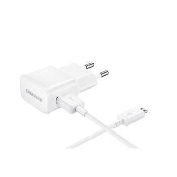 Samsung Reiseladegerät "EP-TA12EW" mit mit Micro-USB-3.0-Kabel, Weiß