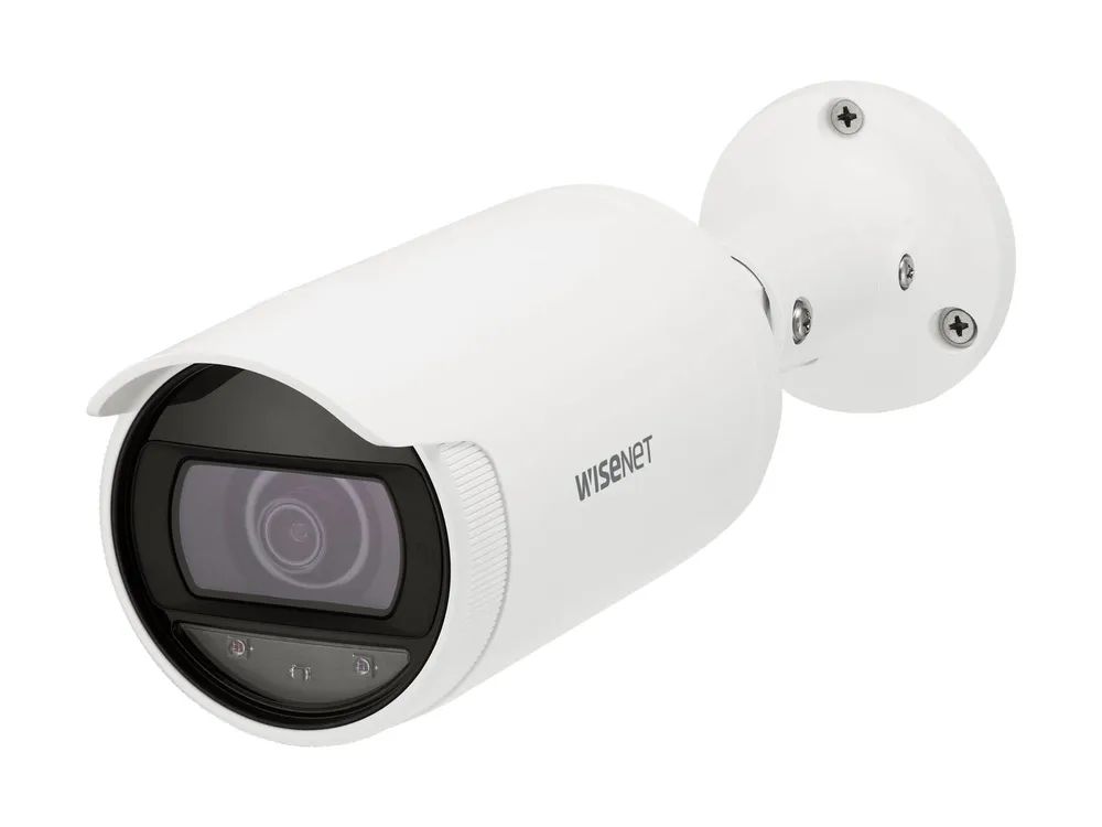 Hanwha Techwin Hanwha Vision WiseNet ANO-L6012R - Netzwerk-Überwachungskamera - Bullet - Innenbereich, Außenbereich - Farbe (Tag&Nacht)