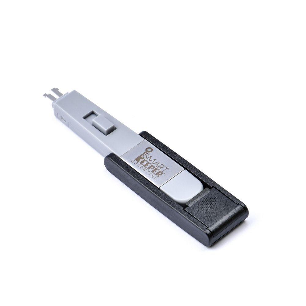Smart Keeper Mini Schlüssel grau