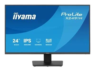 Iiyama IPS FHD HDMI/DP Sync Clase C - Flachbildschirm (TFT/LCD) - 23,8"