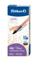 Pelikan Inky 273 - Stick-Kugelschreiber - Orange - 10 Stück(e)