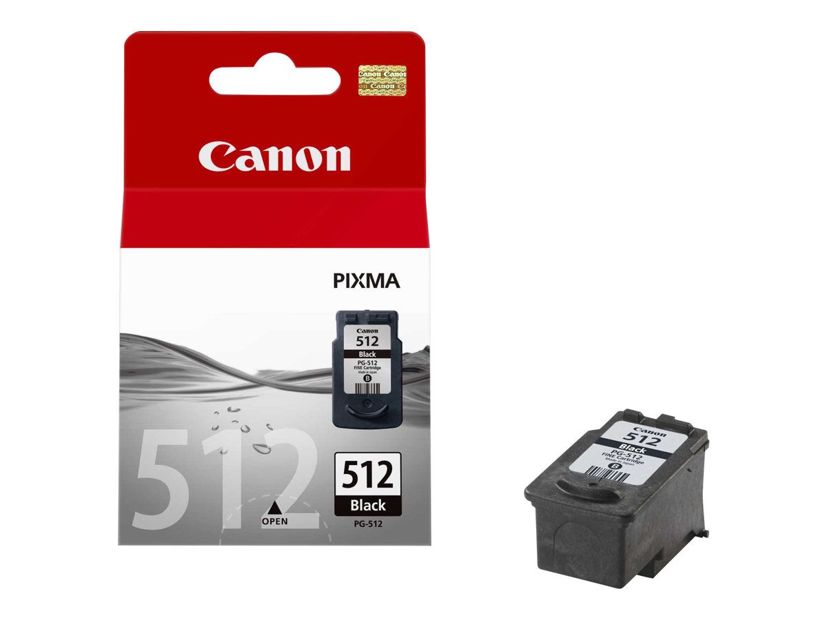 Canon PG-512 - Schwarz - original - Tintenbehälter