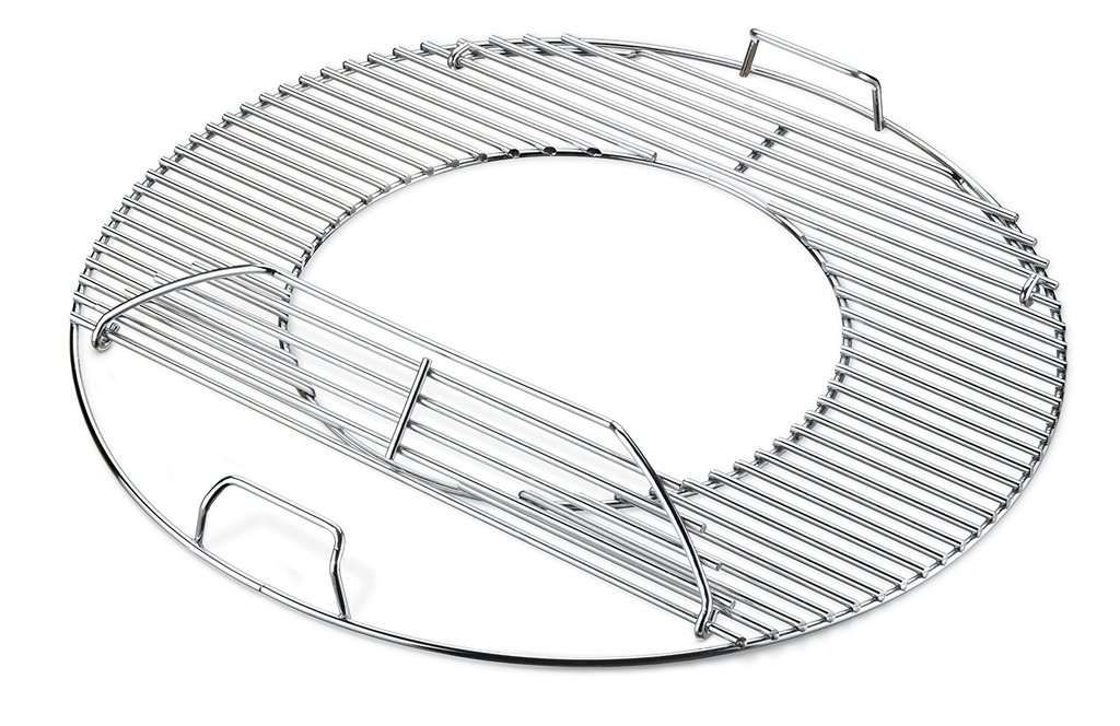 Weber Grillrost mit Einsatz für Holzkohlegrills