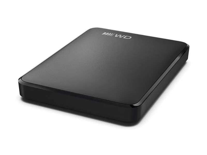 WD - Western Digital Externe Festplatte "WD Elements Portable", 1TB, USB 3.2 Gen 1/USB 3.0