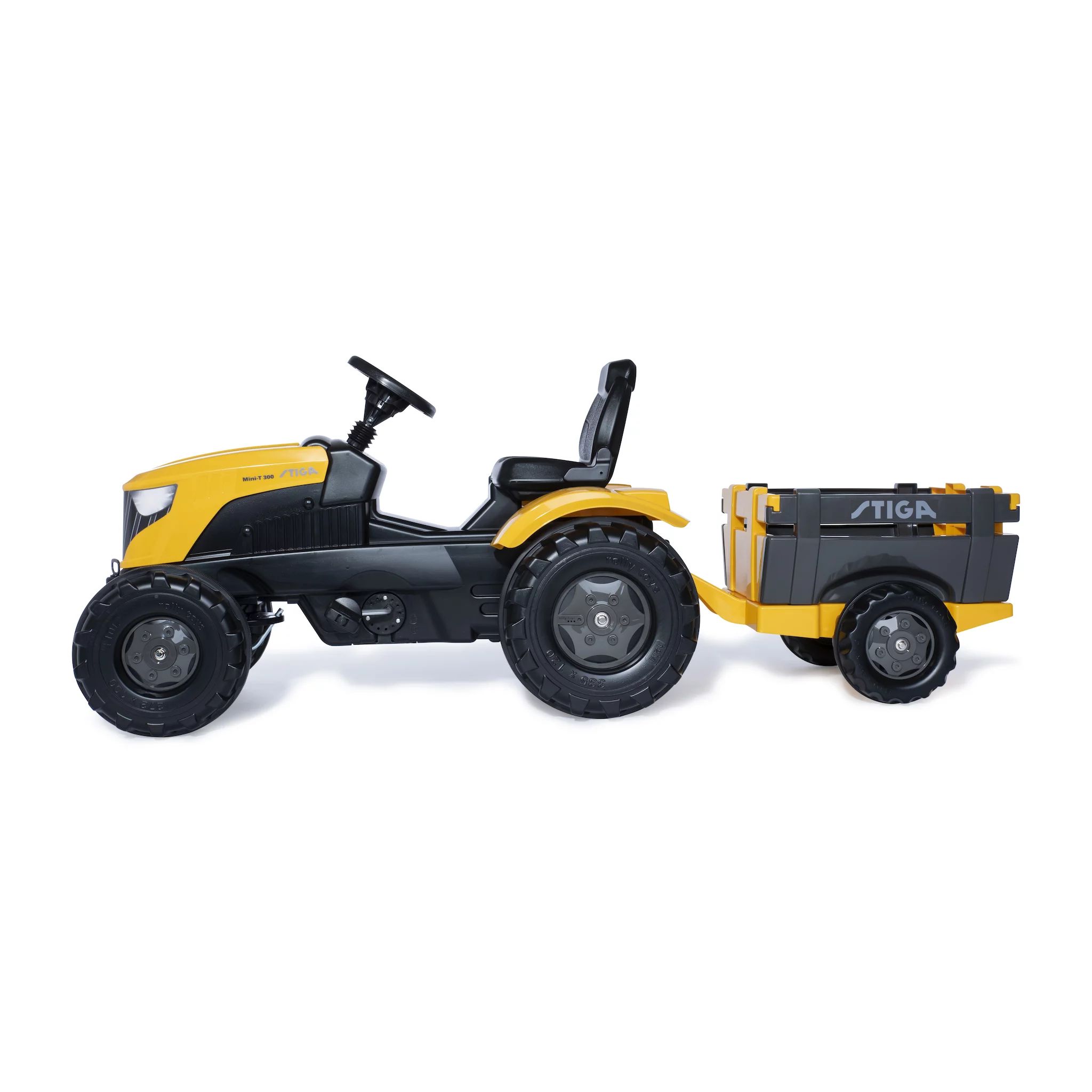 STIGA Spielzeug Rasentraktor Mini-T 300