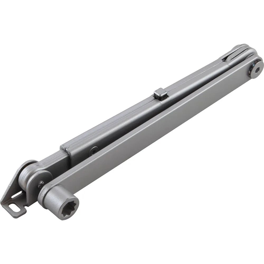 DORMAKABA Flachgestänge, Feststellung, Abschaltung für TS 72/73/83, silber