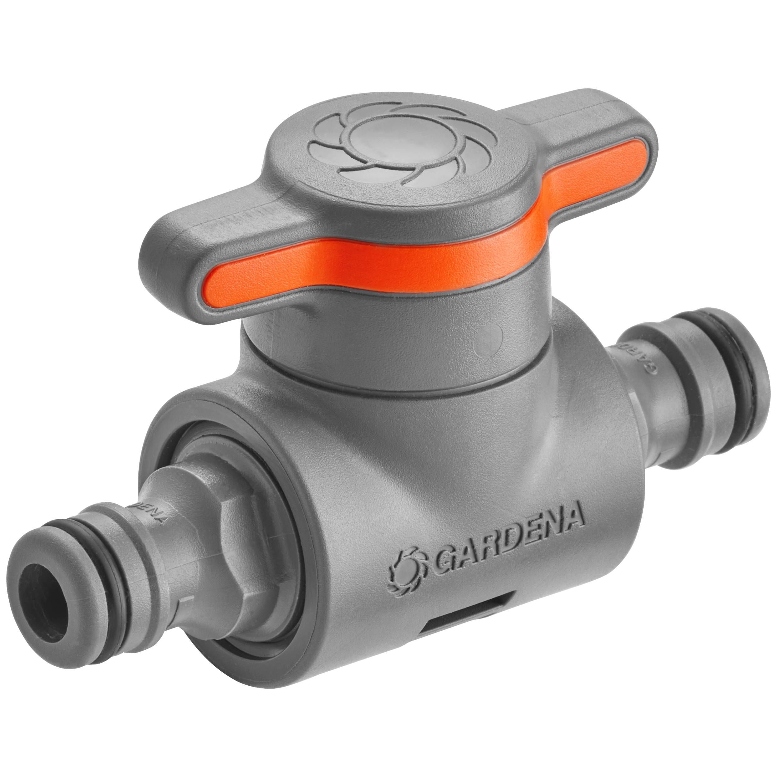 Gardena Kupplung mit Regulierventil, Blister
