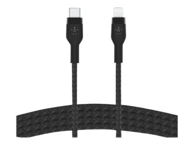 Belkin BoostCharge - Lightning-Kabel - 24 pin USB-C männlich zu Lightning männlich
