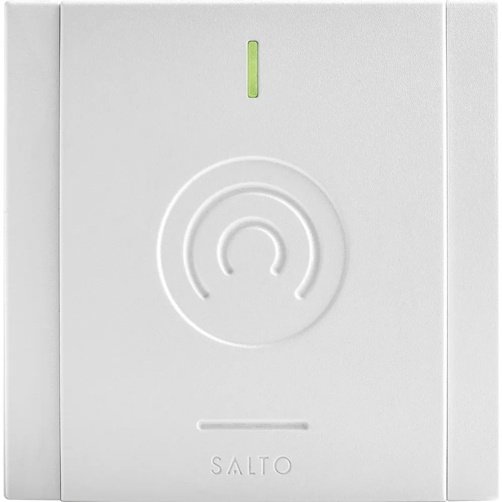 SALTO Wireless Node RFNode3W, 83 x 83 x 13,5 mm, Kunststoff weiß
