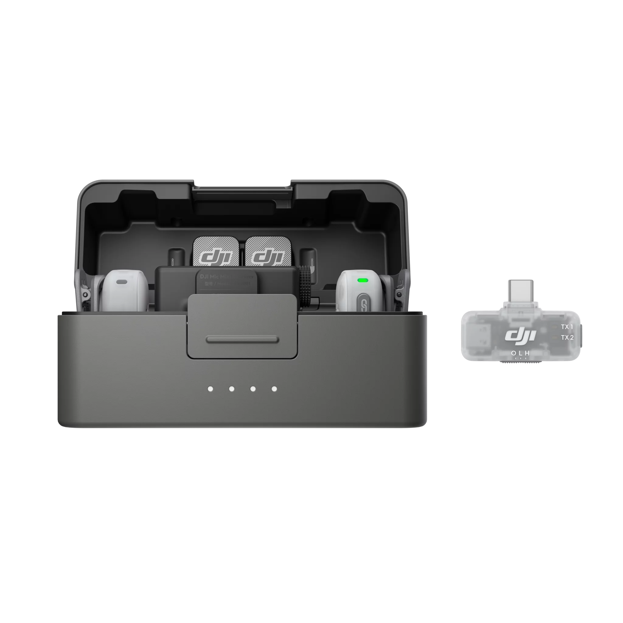 DJI Mic Mini 2 (2 Sender + 1 Mobile Empfänger + Ladeschale)