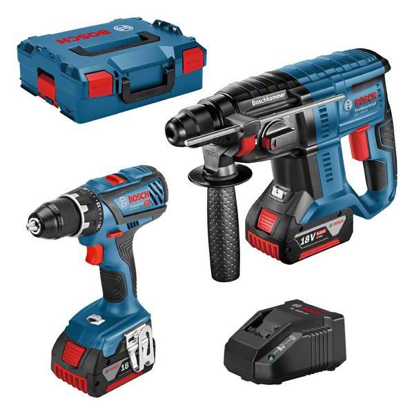 Bosch Professional Set GSR, GBA, L-Boxx, AL