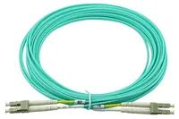 BlueOptics Duplex LWL Patchkabel LC-LC Multimode OM3 50 Meter