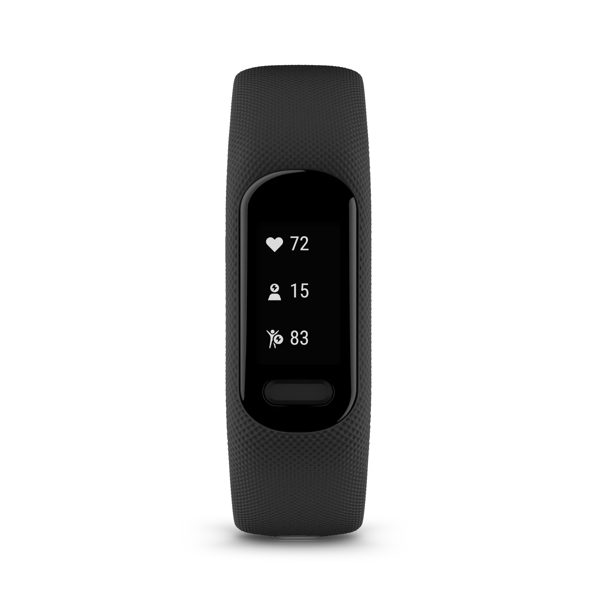 Garmin vivosmart 5 S/M, Schwarz