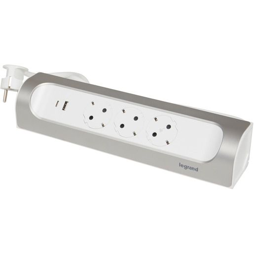 Legrand ECK.SDO-LEISTE 3-F 1M UW/ALU / LEGRAN 694502