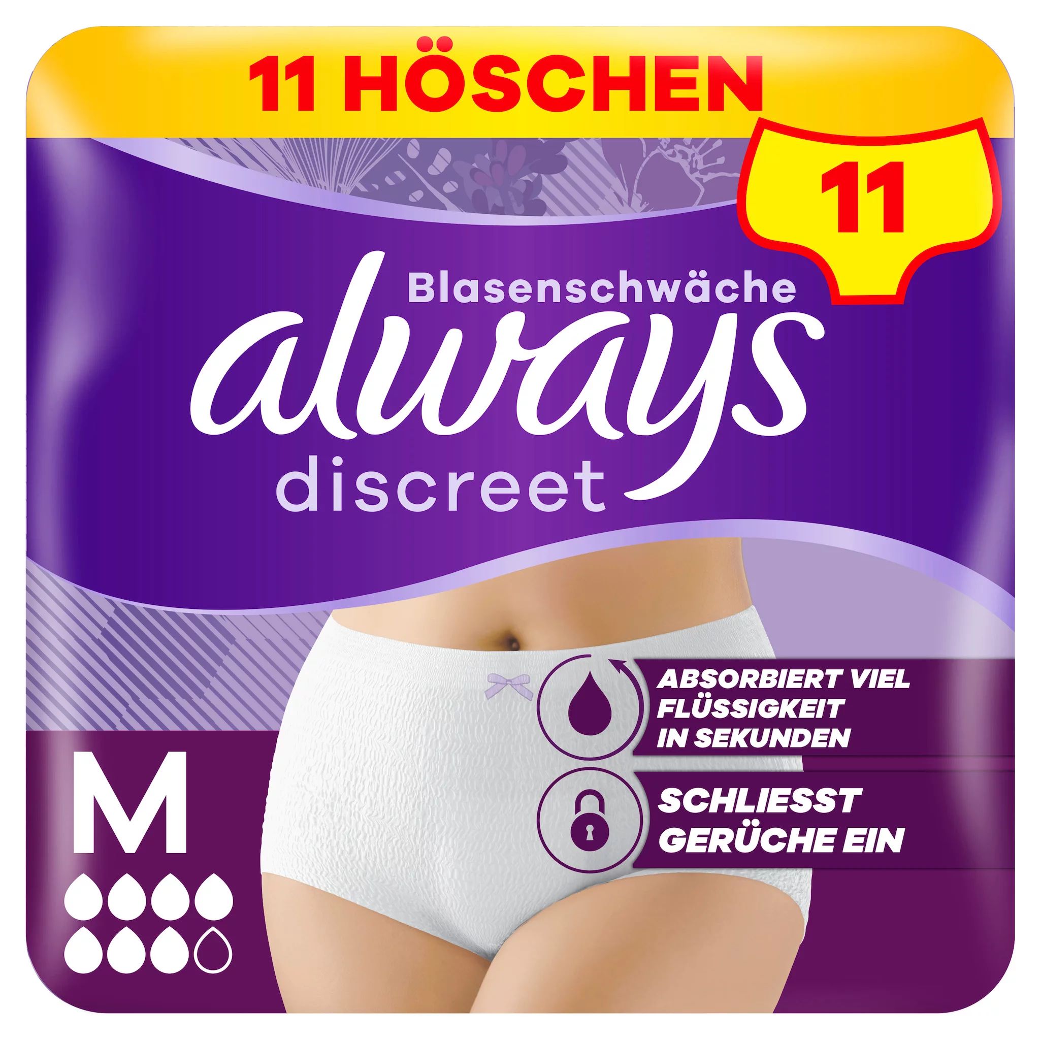 always Discreet Inkontinenz Pants Plus M 11