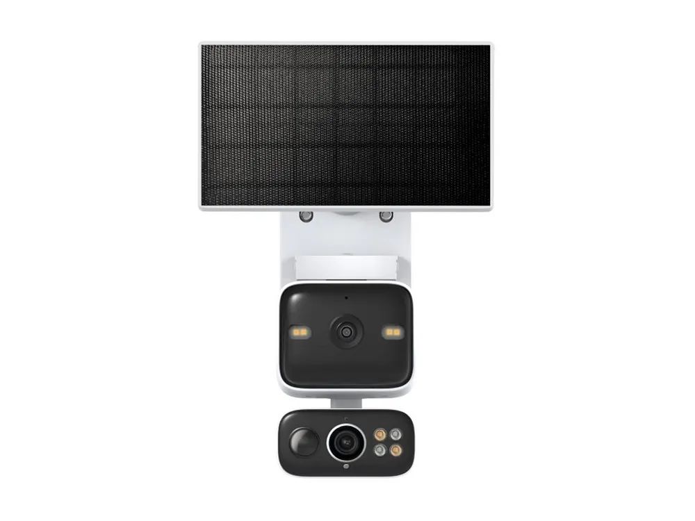 TP-LINK Tapo TC93D KIT V1 - Solar-Powered Security Camera Kit - Netzwerk-Überwachungskamera - schwenken / neigen - wetterfest - Farbe (Tag&Nacht)