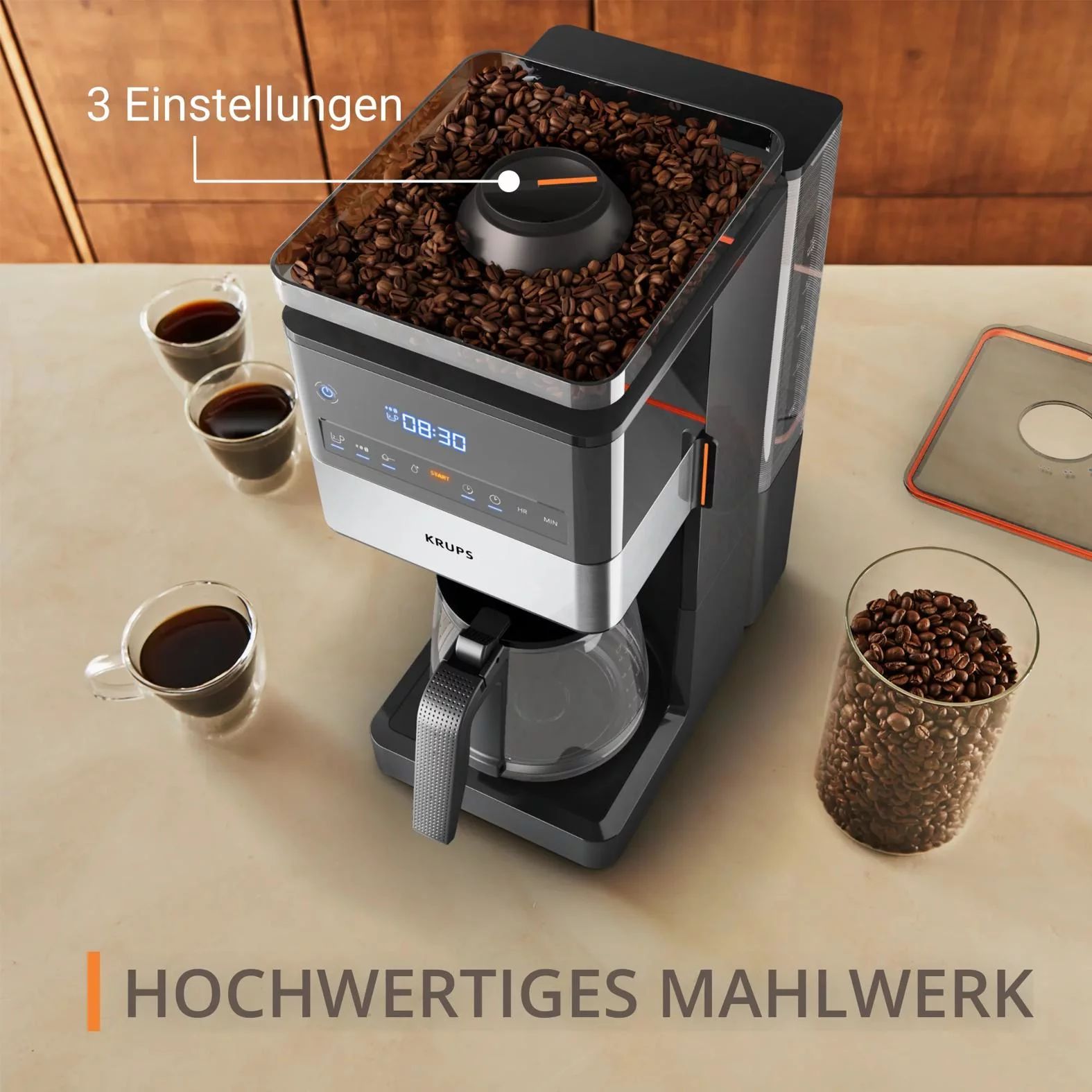 Krups KM8428 GRIND AROMA XL