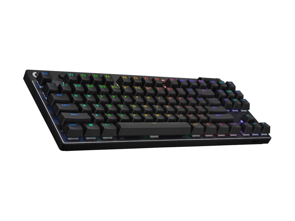 Logitech G PRO X TKL - Tastatur - Hintergrundbeleuchtung