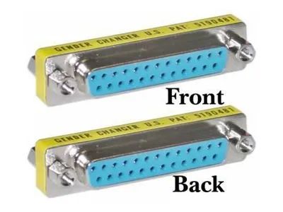 MicroConnect Mini - Invertieradapter - DB-25 (W)