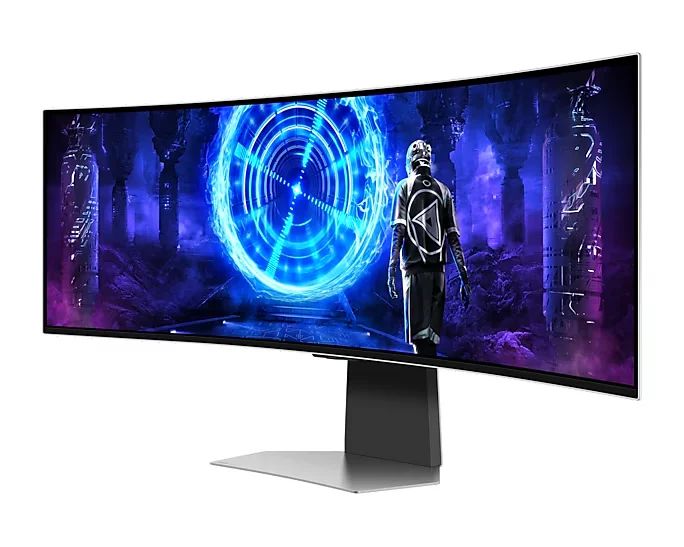 Samsung Odyssey OLED G9 S49DG954SU - G95SD Series - OLED-Monitor - Smart - Gaming - gebogen - 124 cm (49")
