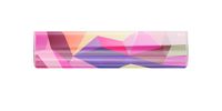 Xtrfy WR5 Compact Resin Keyboard Wrist Rest Litus Pink Designed for 65% Keyboards